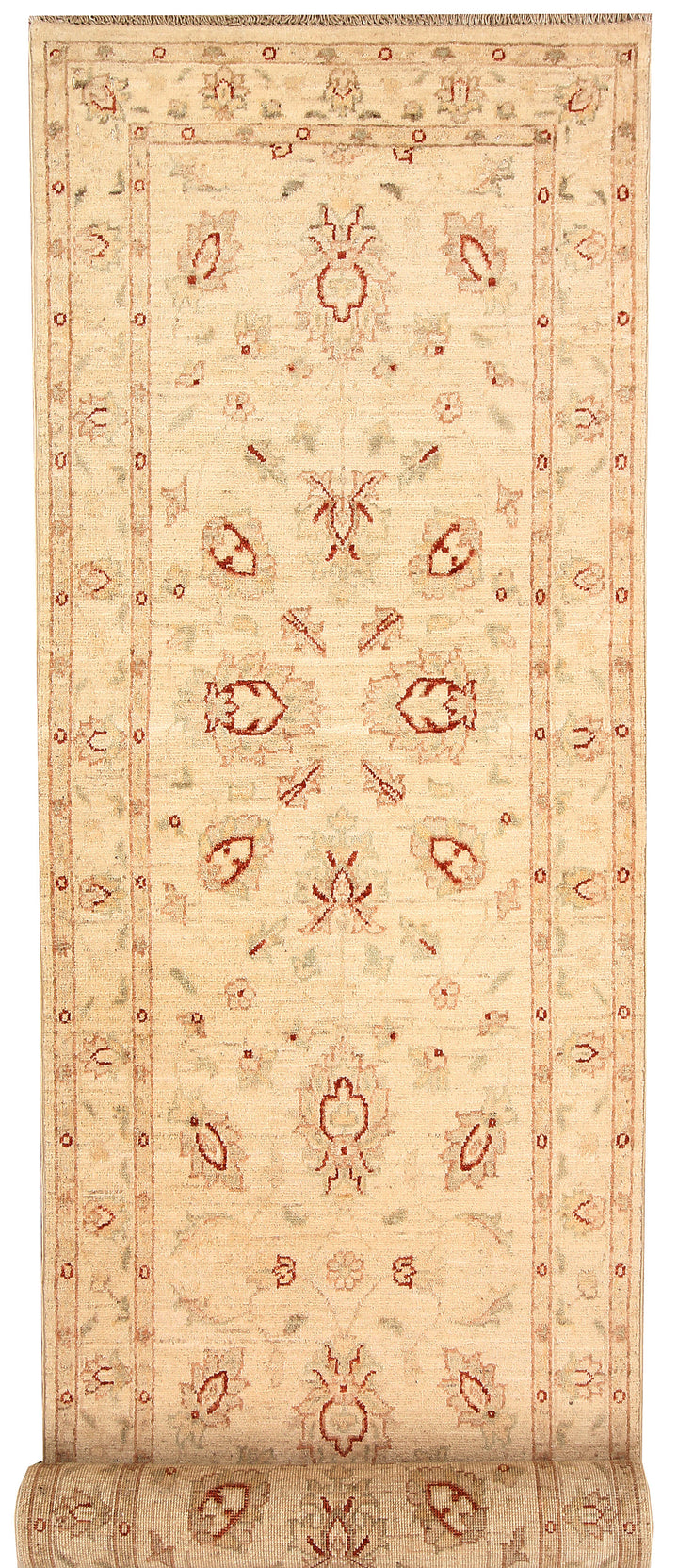 Bisque Oushak 2' 7 x 9' 11 - No. 65280 - ALRUG Rug Store