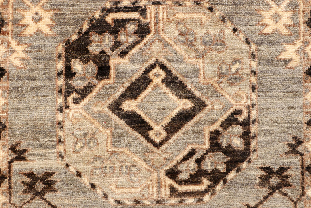 Burlywood Oushak 2'  6" x 9'  10" - No. QA18426