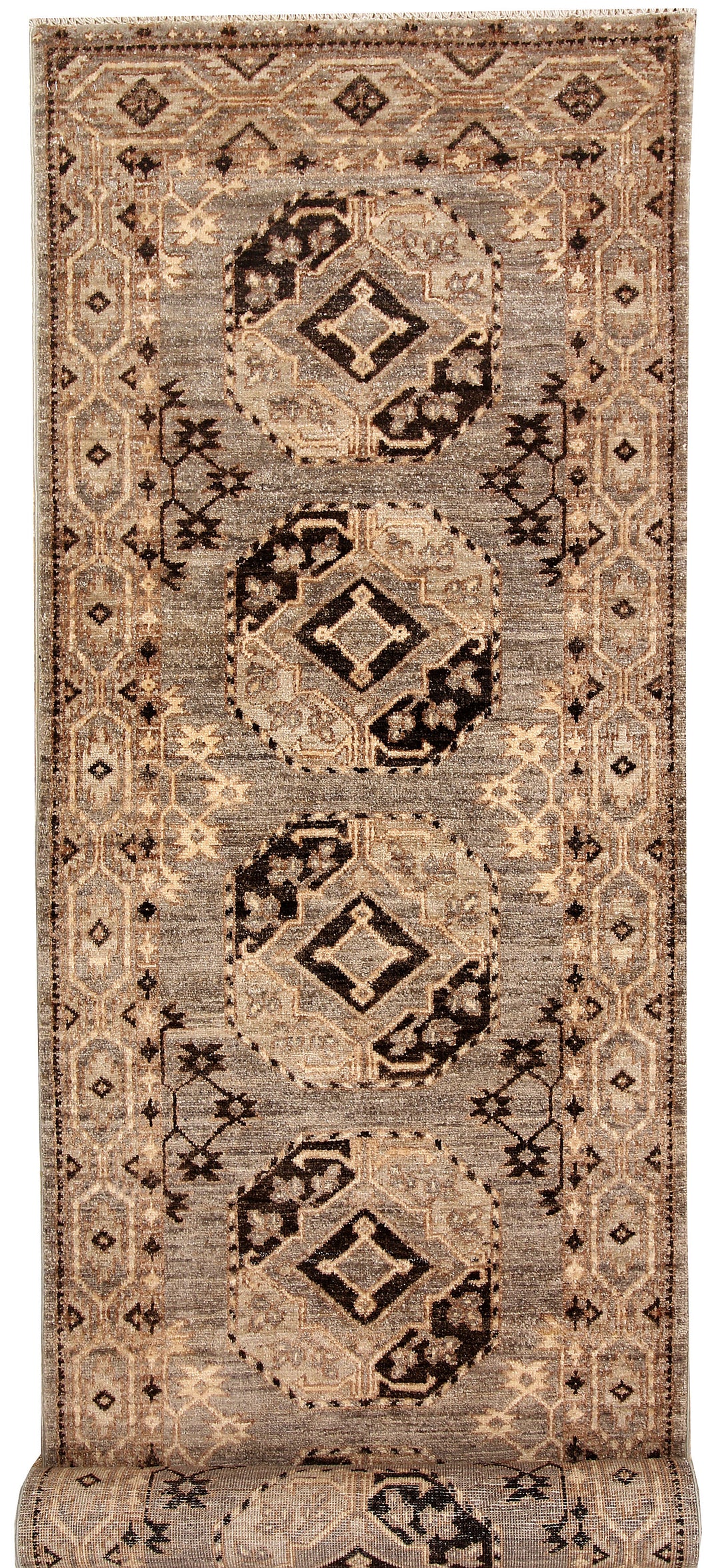Burlywood Oushak 2' 6 x 9' 10 - No. 65282 - ALRUG Rug Store