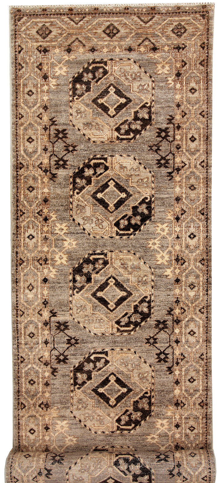 Burlywood Oushak 2'  6" x 9'  10" - No. QA18426