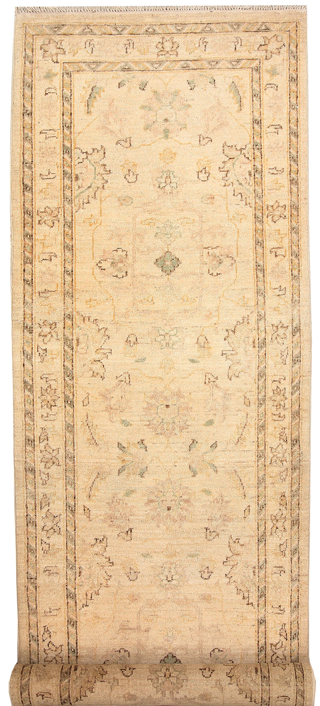 Bisque Ziegler 2' 7 x 7' 11 - No. 65284 - ALRUG Rug Store