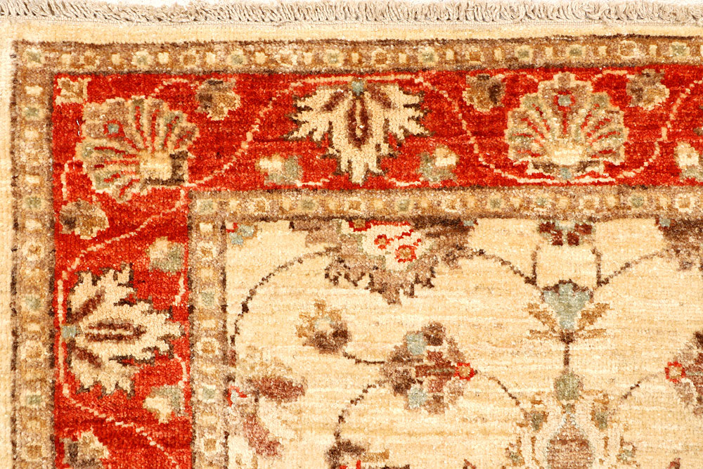 Navajo White Ziegler 2' 7 x 9' 6 - No. 65285 - ALRUG Rug Store