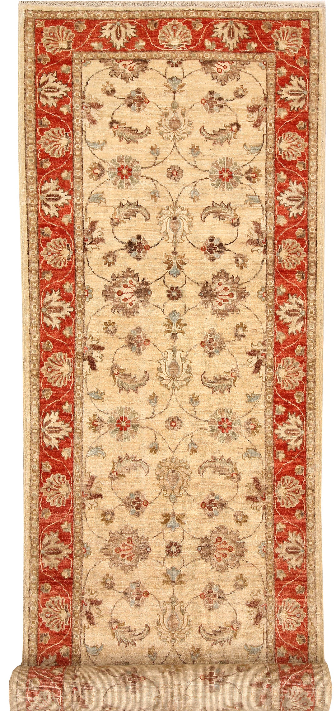 Navajo White Ziegler 2' 7 x 9' 6 - No. 65285 - ALRUG Rug Store
