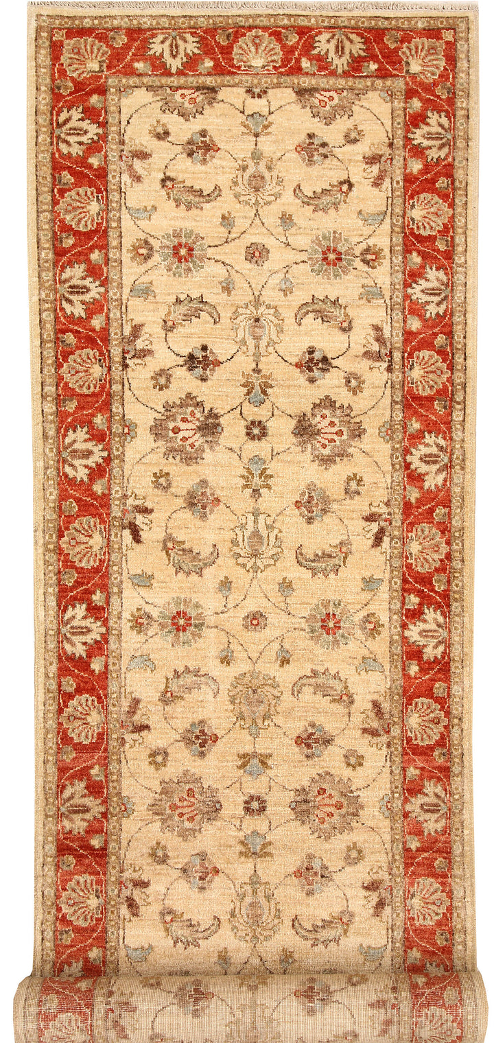 Navajo White Ziegler 2' 7 x 9' 6 - No. 65285 - ALRUG Rug Store