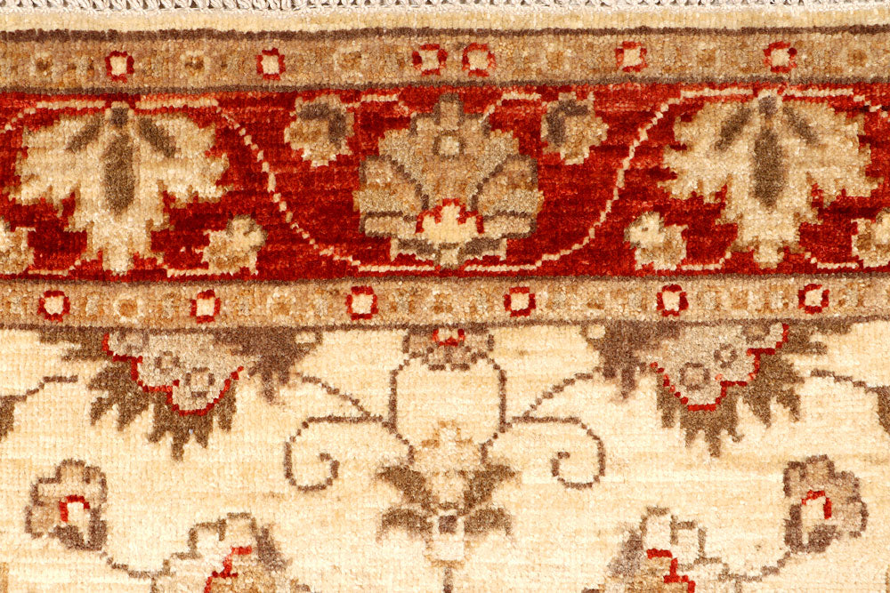 Blanched Almond Ziegler 2' 9 x 10' 3 - No. 65287 - ALRUG Rug Store