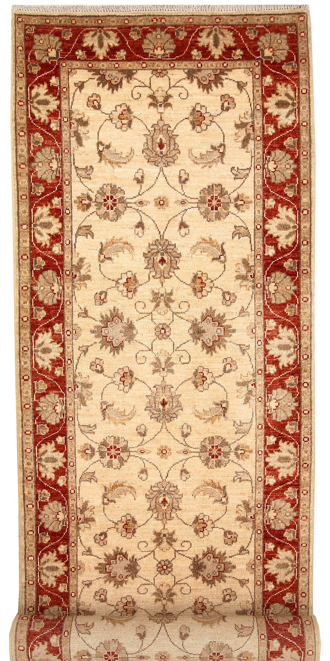 Blanched Almond Ziegler 2' 9 x 10' 3 - No. 65287 - ALRUG Rug Store