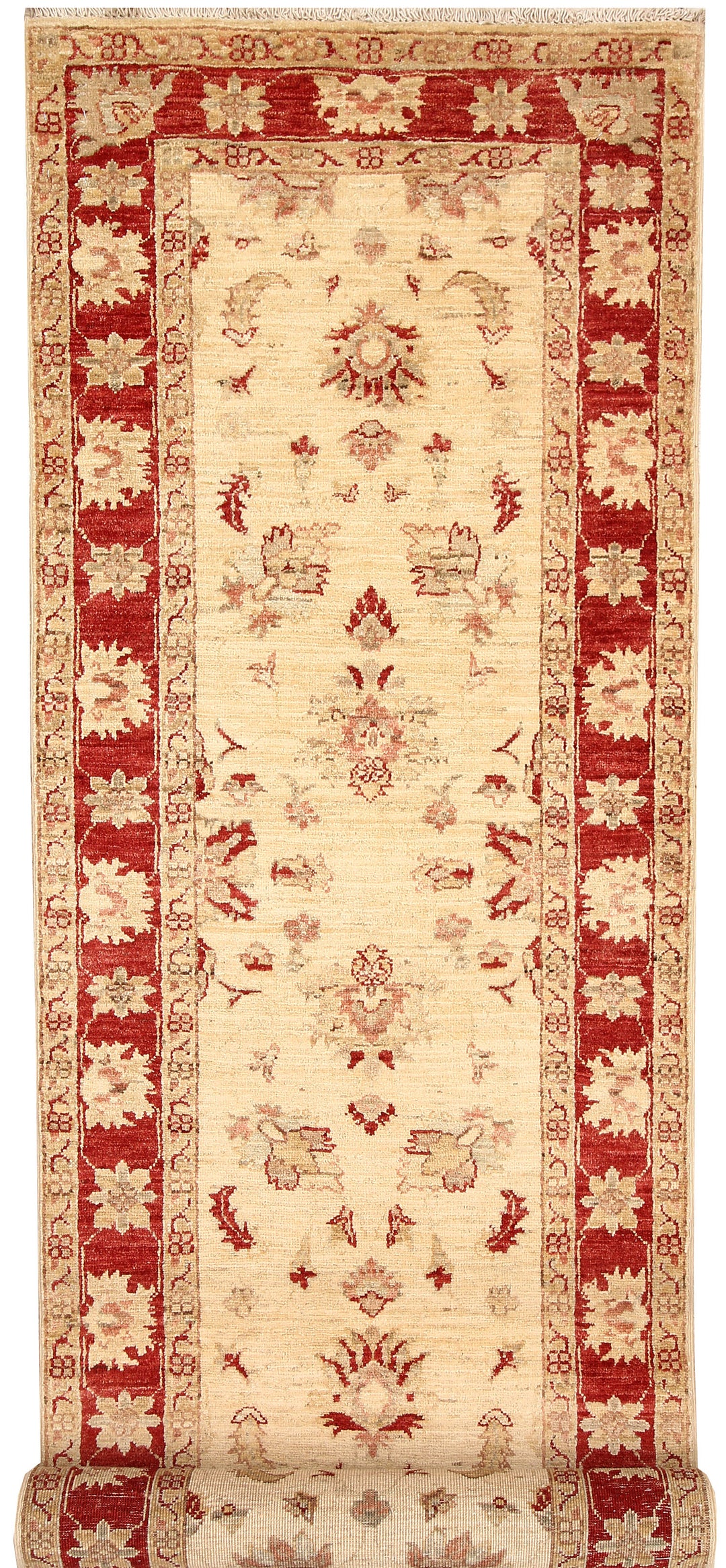 Blanched Almond Ziegler 2' 7 x 9' 7 - No. 65289 - ALRUG Rug Store