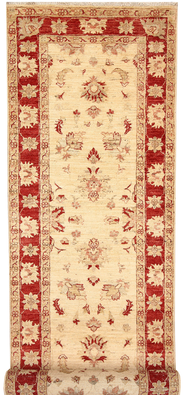 Blanched Almond Ziegler 2' 7 x 9' 7 - No. 65289 - ALRUG Rug Store