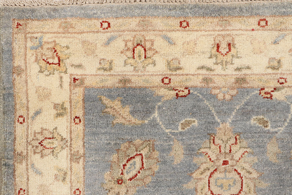 Silver Ziegler 2' 9 x 9' 11 - No. 65290 - ALRUG Rug Store