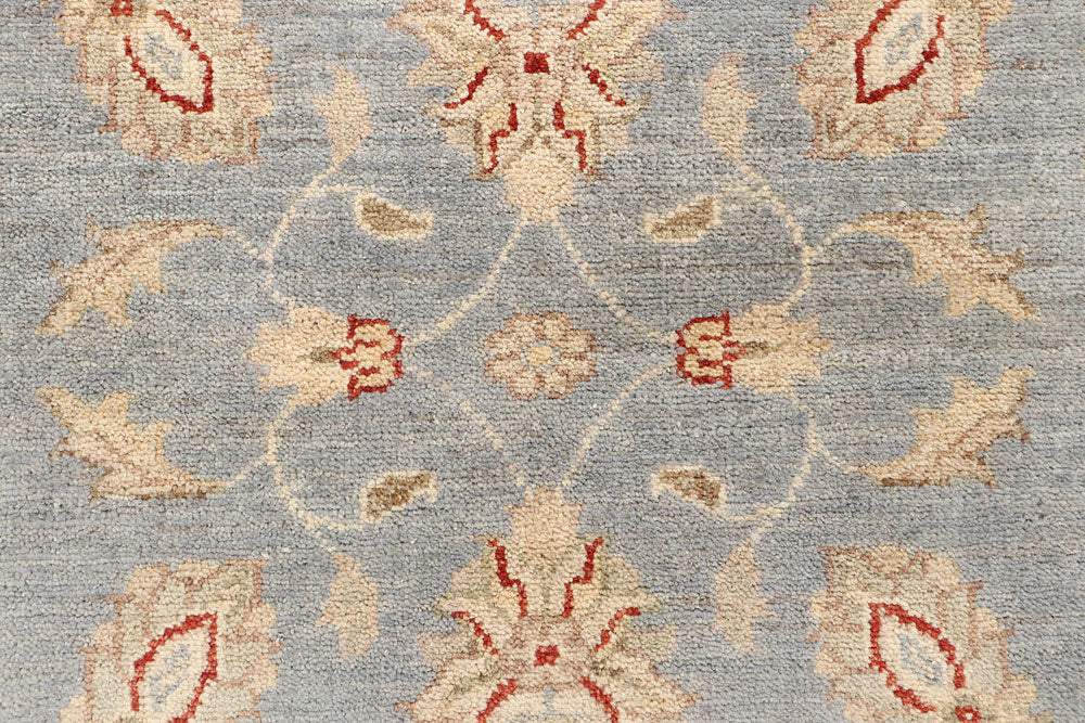 Silver Ziegler 2' 9 x 9' 11 - No. 65290 - ALRUG Rug Store