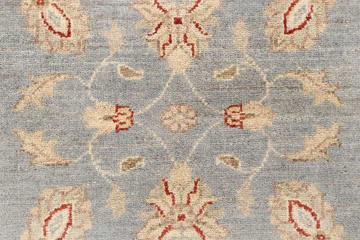 Silver Ziegler 2' 9 x 9' 11 - No. 65290 - ALRUG Rug Store