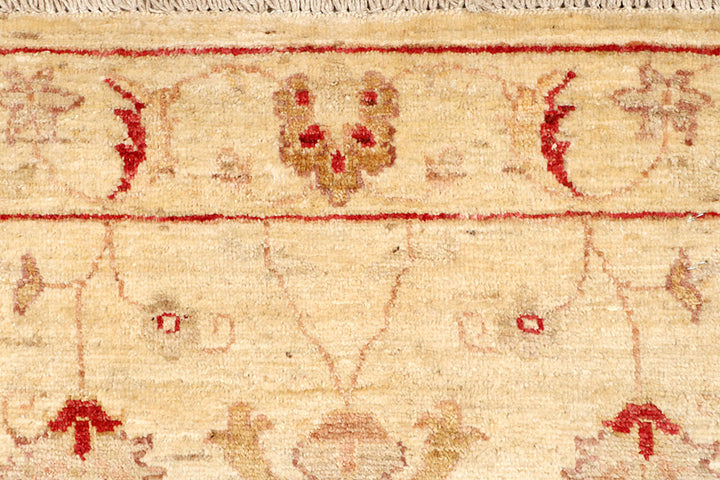Blanched Almond Oushak 2' 5 x 9' 9 - No. 65291 - ALRUG Rug Store