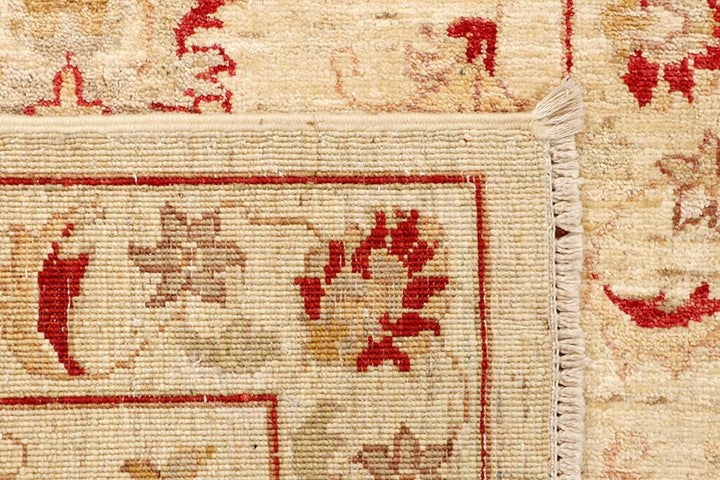 Blanched Almond Oushak 2' 5 x 9' 9 - No. 65291 - ALRUG Rug Store
