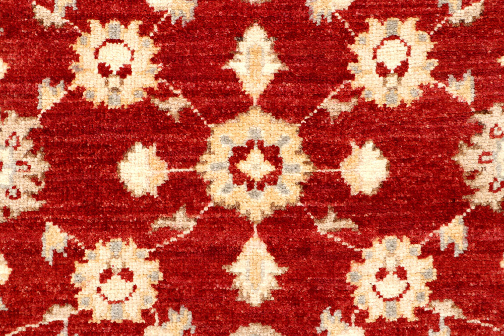 Dark Red Ziegler 2' 5 x 9' 7 - No. 65292 - ALRUG Rug Store