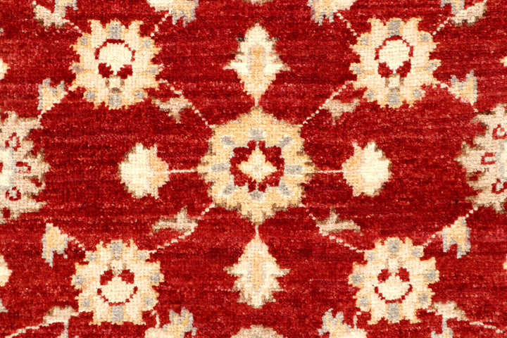 Dark Red Ziegler 2' 5 x 9' 7 - No. 65292 - ALRUG Rug Store
