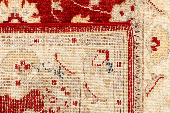 Dark Red Ziegler 2' 5 x 9' 7 - No. 65292 - ALRUG Rug Store