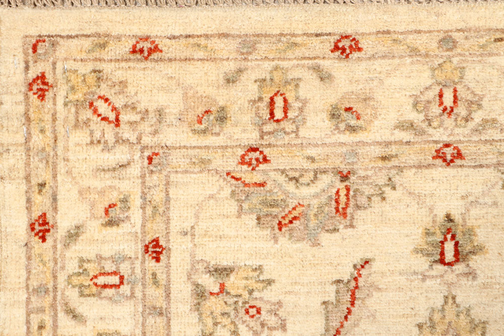 Blanched Almond Oushak 2' 9 x 9' 8 - No. 65293 - ALRUG Rug Store