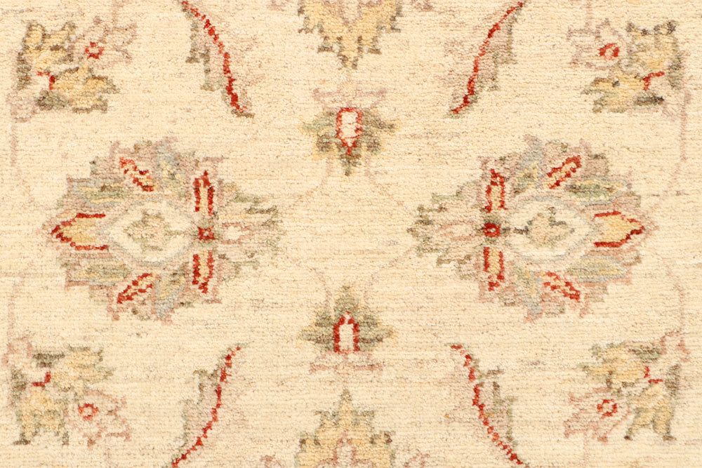 Blanched Almond Oushak 2' 9 x 9' 8 - No. 65293 - ALRUG Rug Store