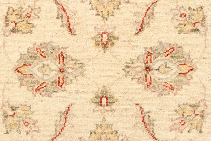 Blanched Almond Oushak 2' 9 x 9' 8 - No. 65293 - ALRUG Rug Store