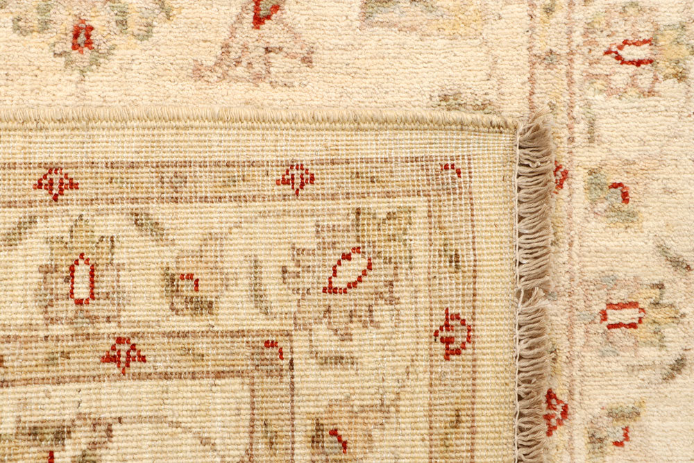 Blanched Almond Oushak 2' 9 x 9' 8 - No. 65293 - ALRUG Rug Store