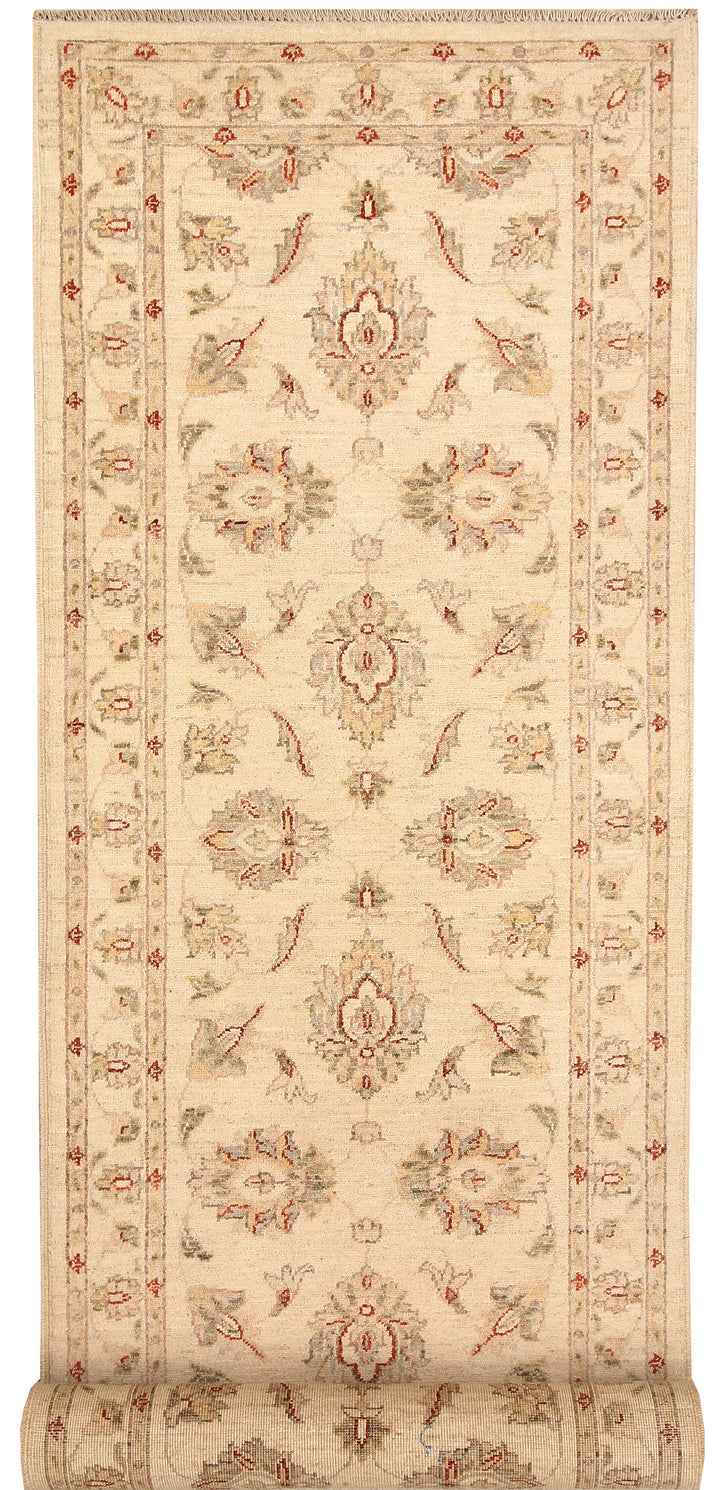 Blanched Almond Oushak 2' 9 x 9' 8 - No. 65293 - ALRUG Rug Store