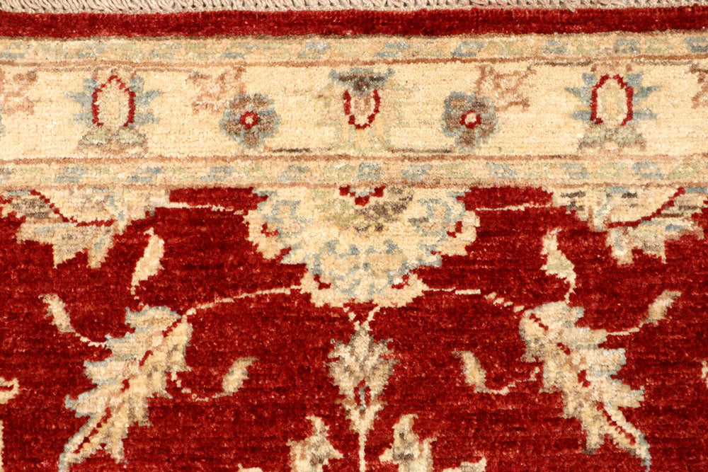 Dark Red Ziegler 2' 9 x 9' 4 - No. 65294 - ALRUG Rug Store