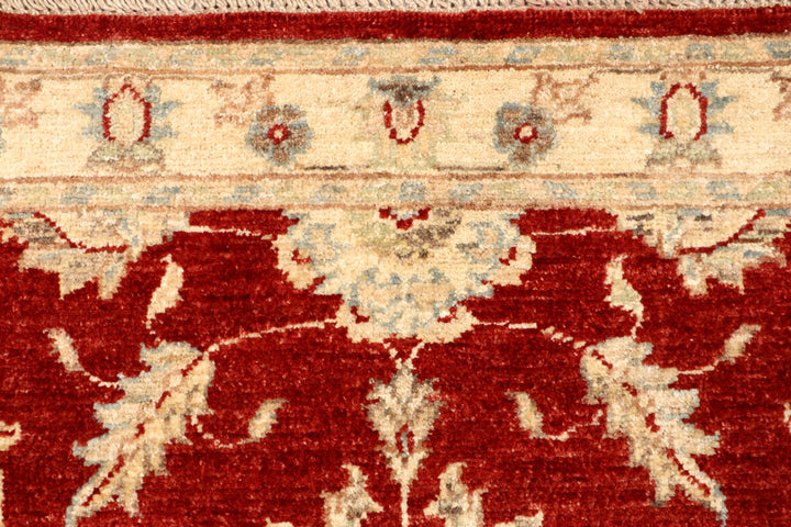 Dark Red Ziegler 2' 9 x 9' 4 - No. 65294 - ALRUG Rug Store