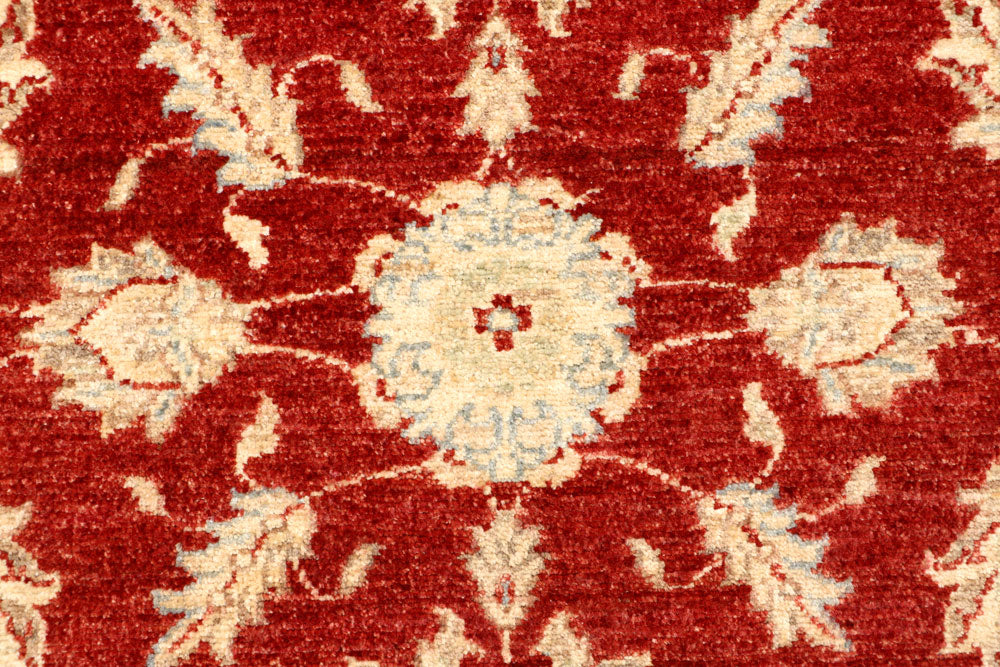 Dark Red Ziegler 2' 9 x 9' 4 - No. 65294 - ALRUG Rug Store