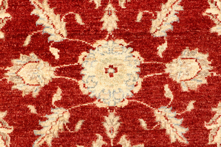 Dark Red Ziegler 2' 9 x 9' 4 - No. 65294 - ALRUG Rug Store