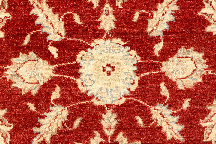 Dark Red Ziegler 2'  9" x 9'  4" - No. QA68027