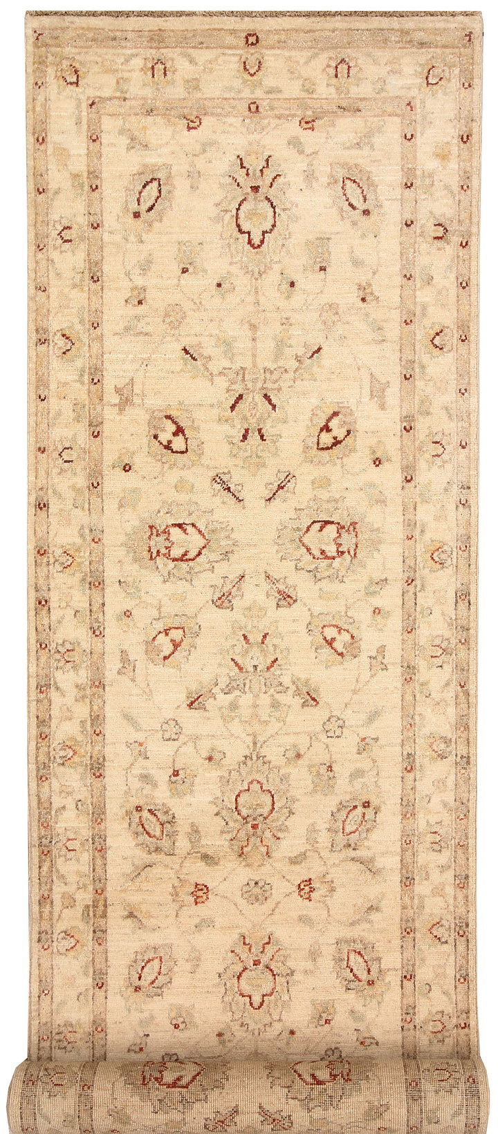 Blanched Almond Ziegler 2'  7" x 9'  8" - No. QA62749