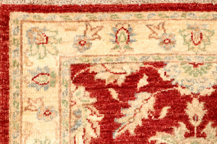 Brown Ziegler 2' 8 x 9' 9 - No. 65296 - ALRUG Rug Store