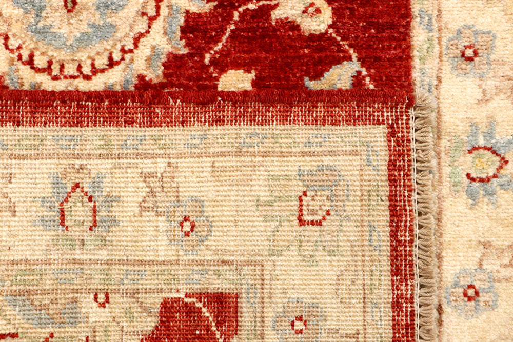 Brown Ziegler 2' 8 x 9' 9 - No. 65296 - ALRUG Rug Store