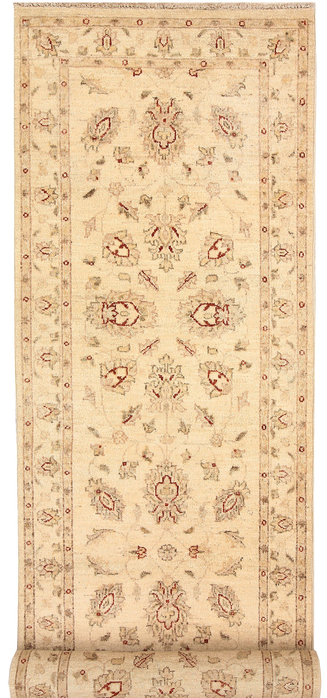 Blanched Almond Ziegler 2' 7 x 9' 6 - No. 65297 - ALRUG Rug Store