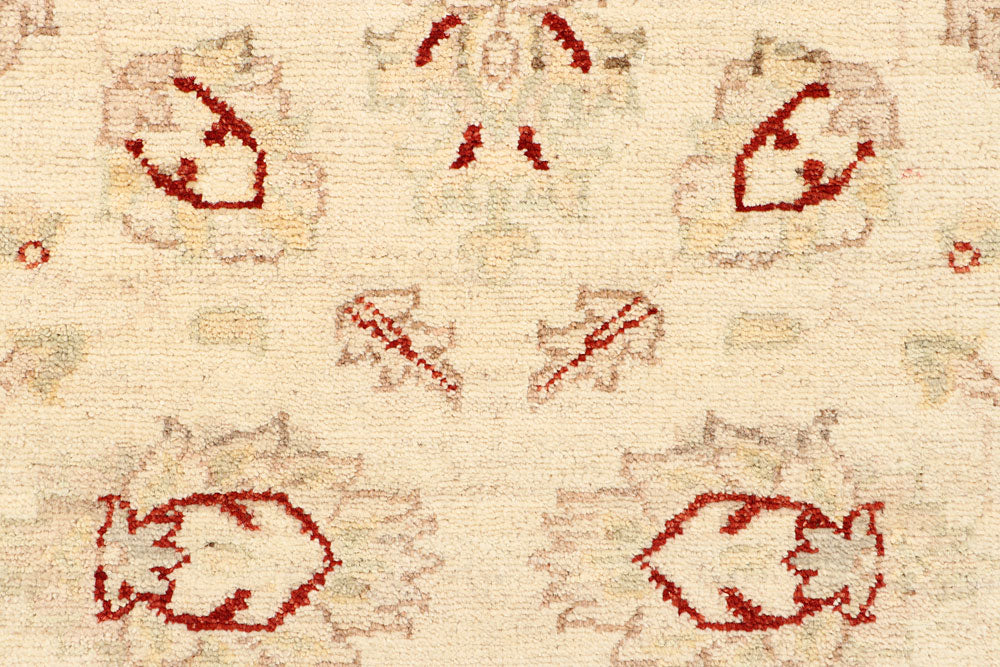 Blanched Almond Ziegler 2' 8 x 10' 8 - No. 65298 - ALRUG Rug Store