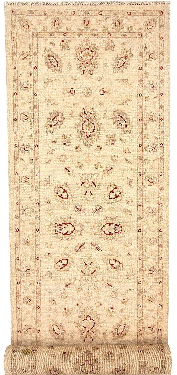 Blanched Almond Ziegler 2' 8 x 10' 8 - No. 65298 - ALRUG Rug Store