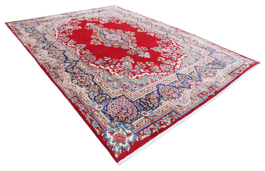 Kerman 9’ 6″ x 13’ 2″ - No. AV31083 - ALRUG Rug Store