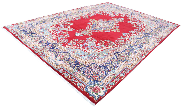 Kerman 9’ 6″ x 13’ 2″ - No. AV31083 - ALRUG Rug Store