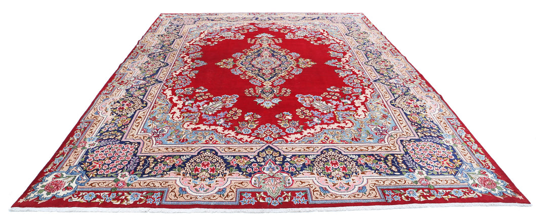 Kerman 9’ 6″ x 13’ 2″ - No. AV31083 - ALRUG Rug Store