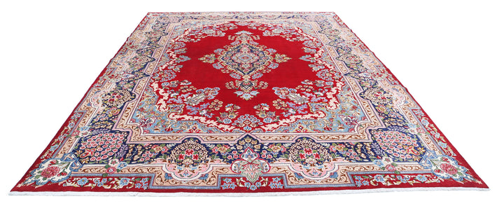 Kerman 9’ 6″ x 13’ 2″ - No. AV31083 - ALRUG Rug Store