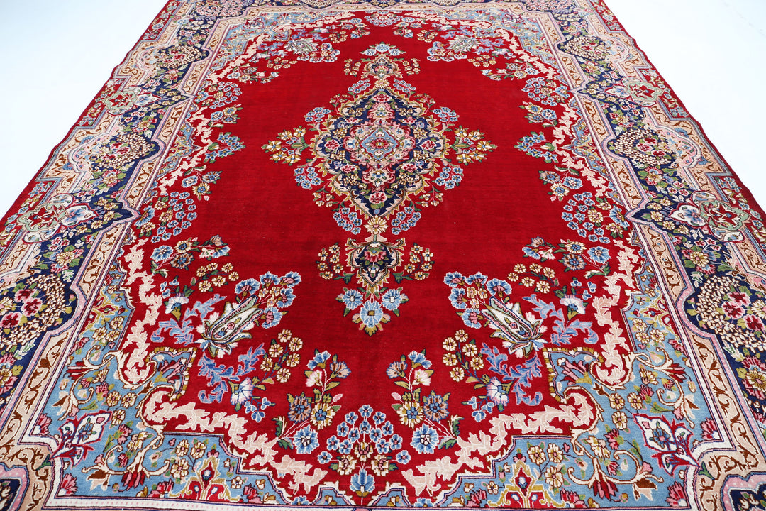 Kerman 9’ 6″ x 13’ 2″ - No. AV31083 - ALRUG Rug Store