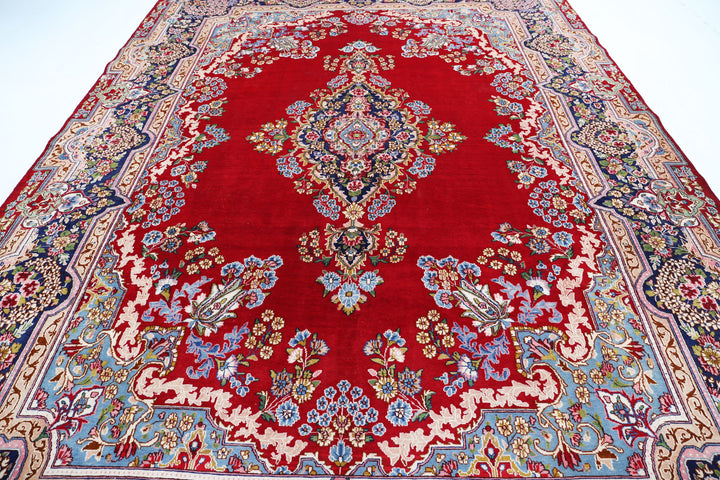 Kerman 9’ 6″ x 13’ 2″ - No. AV31083 - ALRUG Rug Store