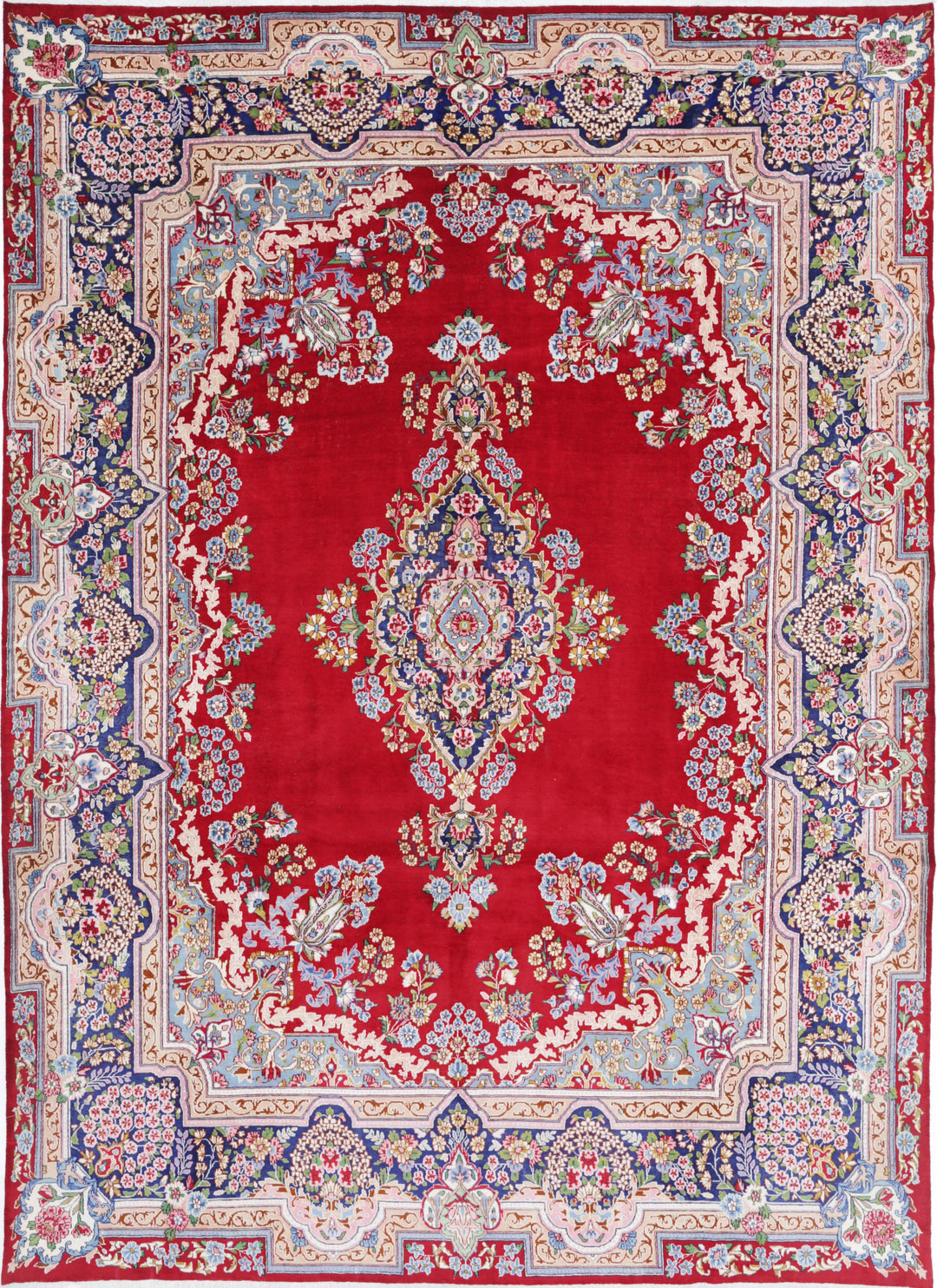 Kerman 9’ 6″ x 13’ 2″ - No. AV31083 - ALRUG Rug Store