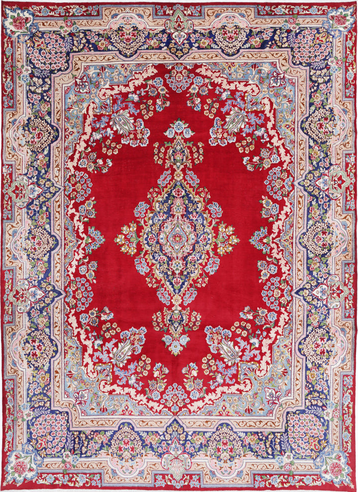 Kerman 9’ 6″ x 13’ 2″ - No. AV31083 - ALRUG Rug Store