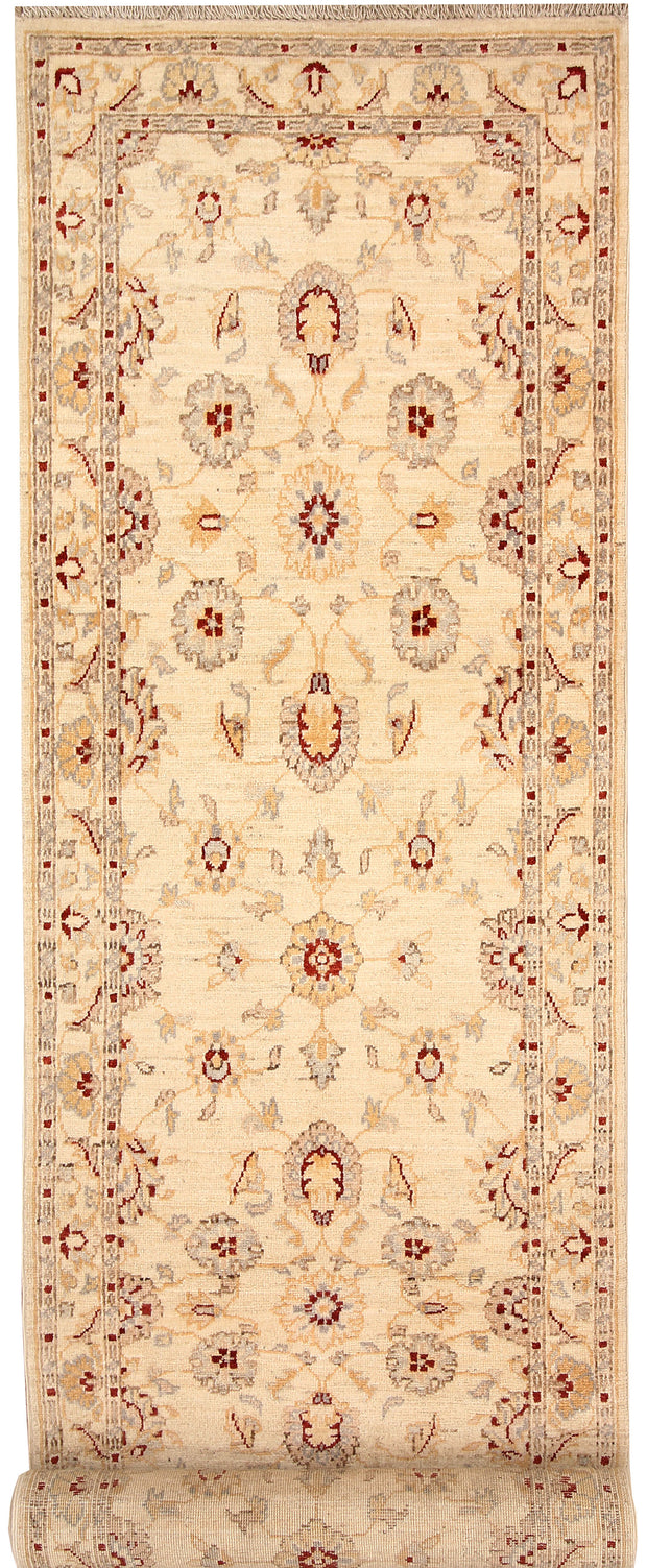 Blanched Almond Ziegler 2' 6 x 9' 10 - No. 65300 - ALRUG Rug Store