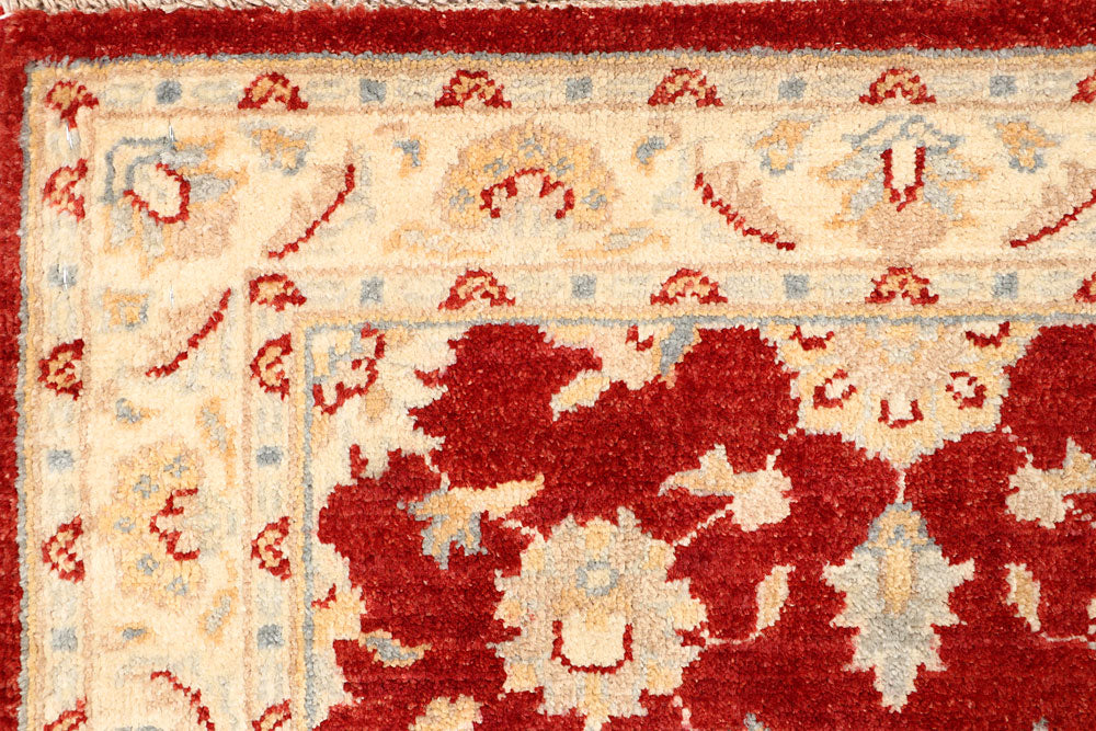 Brown Ziegler 2' 6 x 9' 6 - No. 65301 - ALRUG Rug Store
