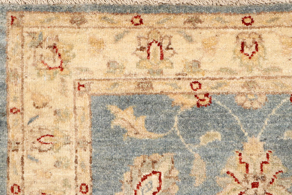 Light Slate Grey Ziegler 2' 7 x 9' 8 - No. 65303 - ALRUG Rug Store