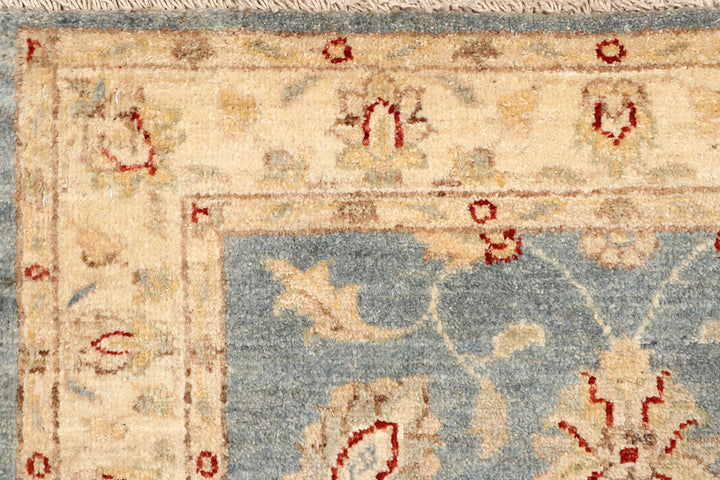 Light Slate Grey Ziegler 2' 7 x 9' 8 - No. 65303 - ALRUG Rug Store