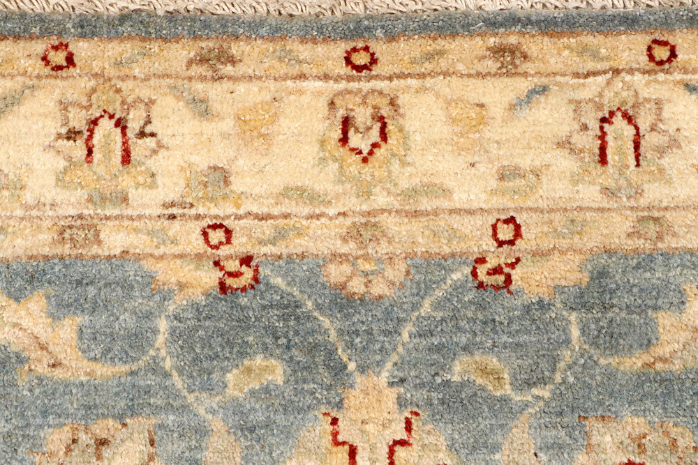 Light Slate Grey Ziegler 2' 7 x 9' 8 - No. 65303 - ALRUG Rug Store