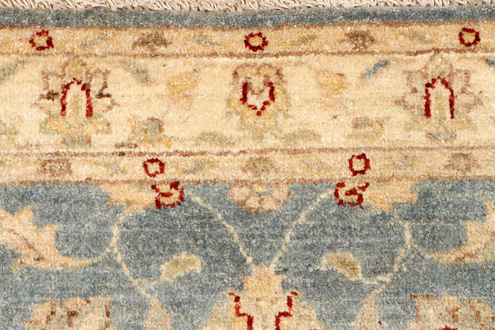 Light Slate Grey Ziegler 2' 7 x 9' 8 - No. 65303 - ALRUG Rug Store